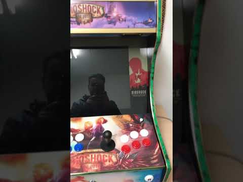 My Bioshock Infinite Arcade Bartop