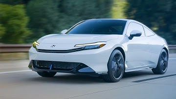 NEW Honda Prelude 2026 – Official Reveal