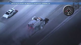 Wild multi-county pursuit