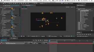 After Effects Tutorial: Using Presets