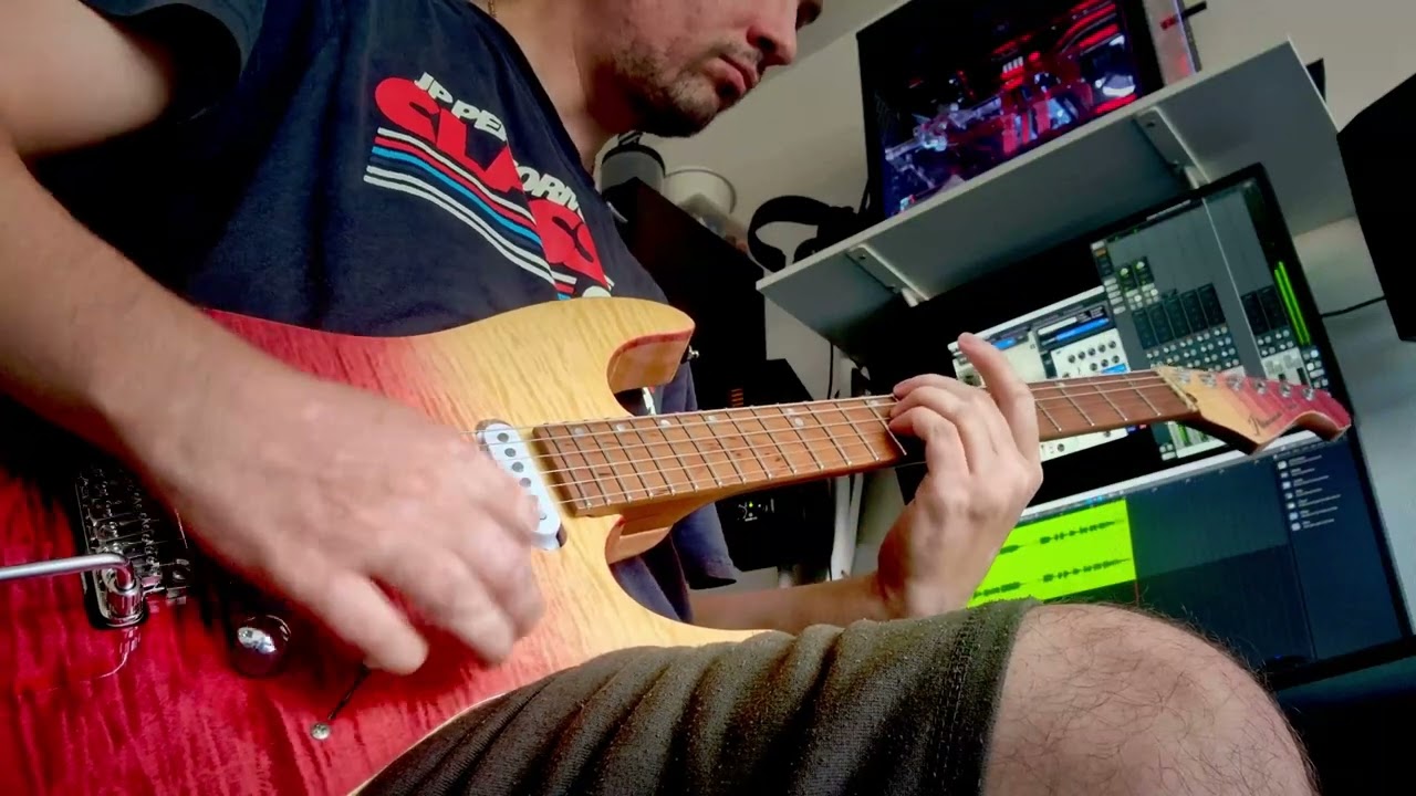 Ilianni Guitars Hand Made Stratocaster