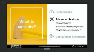 Stream Processing: Choosing the Right Tool for the Job - Giselle van Dongen