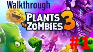 Plants Vs Zombies 3 - Soft Launch Gameplay Walkthrough  part 1 2020 screenshot 2