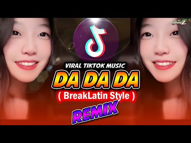 da da da cover chinese | Viral Tiktok Song | DJ BHARZ TIKTOK MASH UP REMIX class=