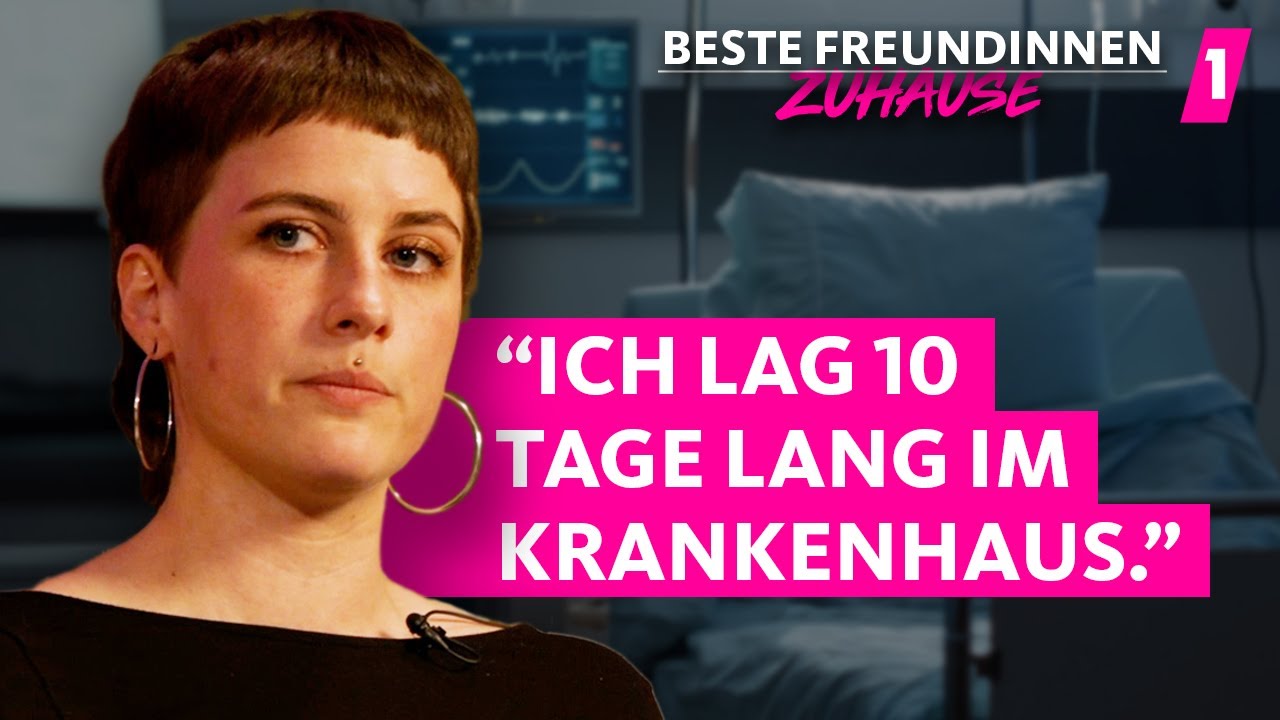 10 Tage Krankenhaus: Wenn Genital-Herpes gefährlich wird | 1LIVE Beste Freundinnen Zuhause