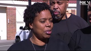Parents of slain Riverside deputy speak about son, community support