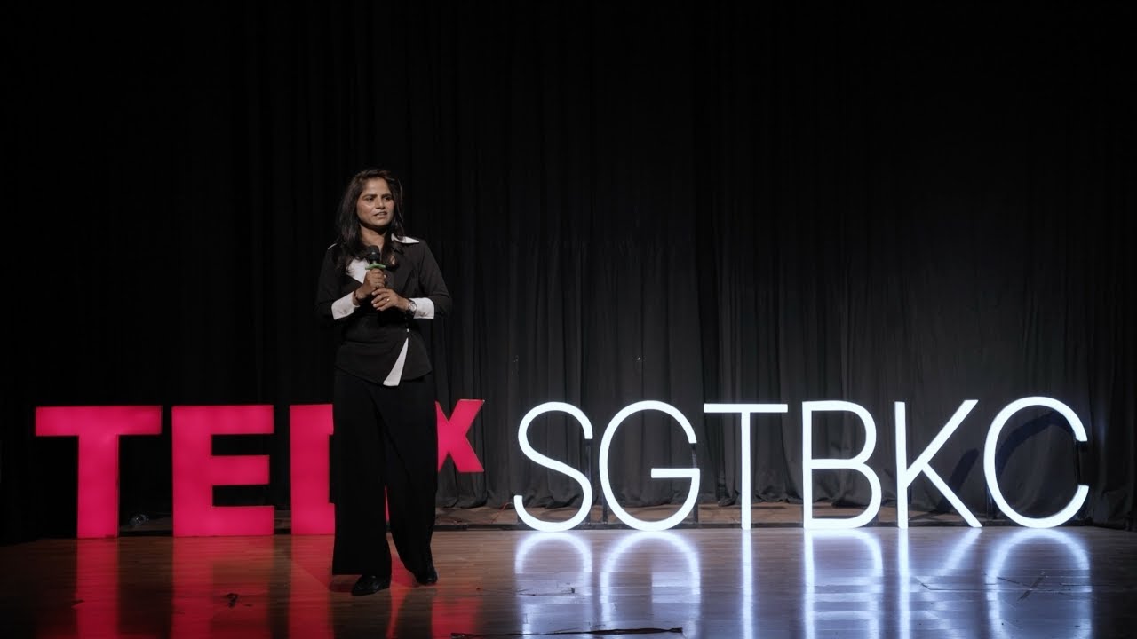 Breaking Free from Society's Shackles  | Pinki Singh | TEDxSGTBKC