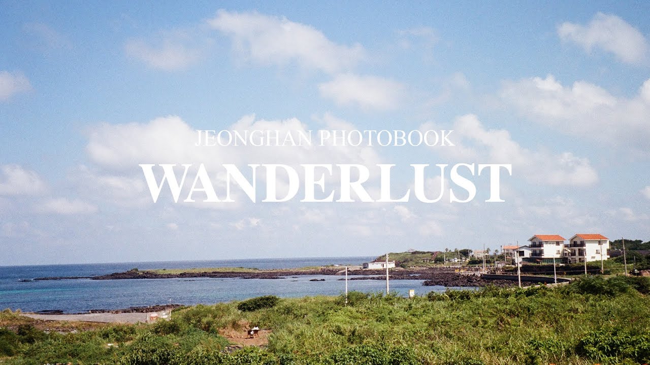 JEONGHAN 'WANDERLUST' PHOTOBOOK BEHIND FILM