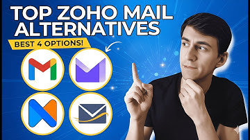 Top 4 Zoho Mail Alternatives for your Business | Google Workspace vs Proton Mail vs Neo vs Fastmail