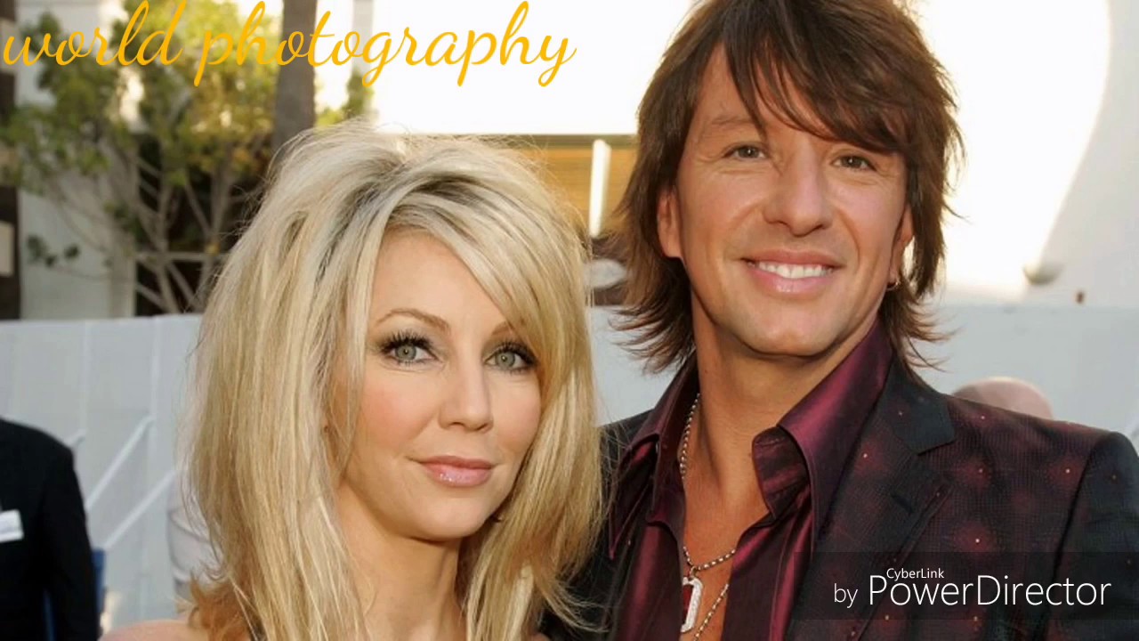 Richie Sambora and wife: Heather Locklear and children // World Photography