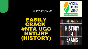 EASILY CRACK NTA UGC NET/JRF | History| UGC NET JUNE 2020