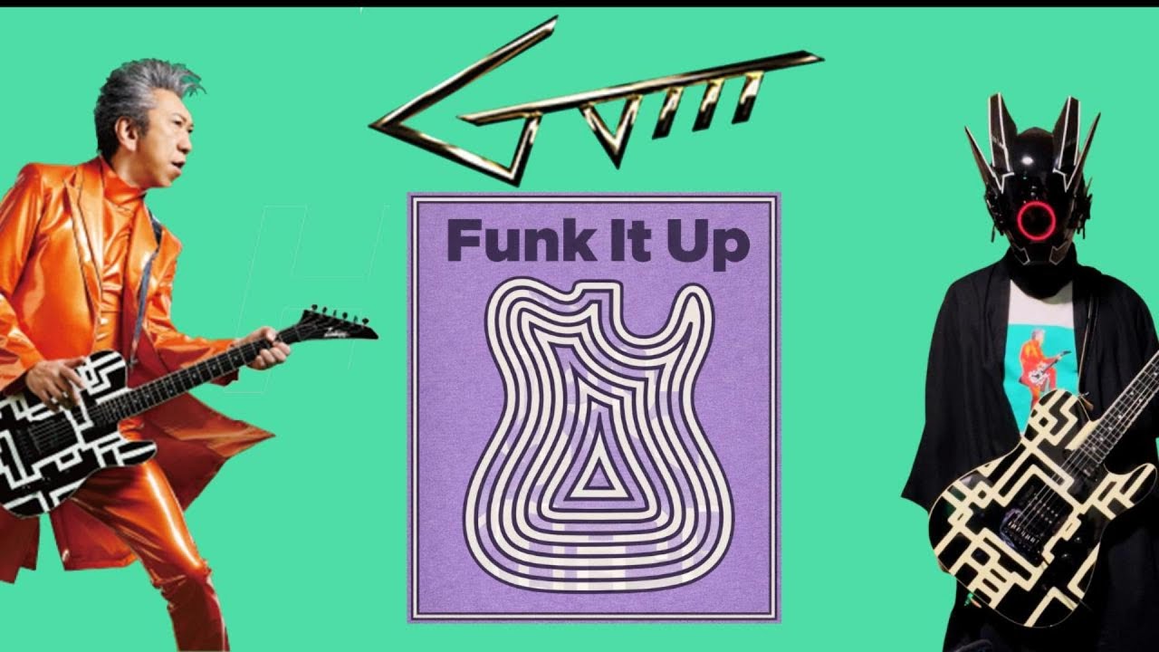布袋寅泰 GUITARHYTHM VIII - Funk It Up (guitar cover) - YouTube