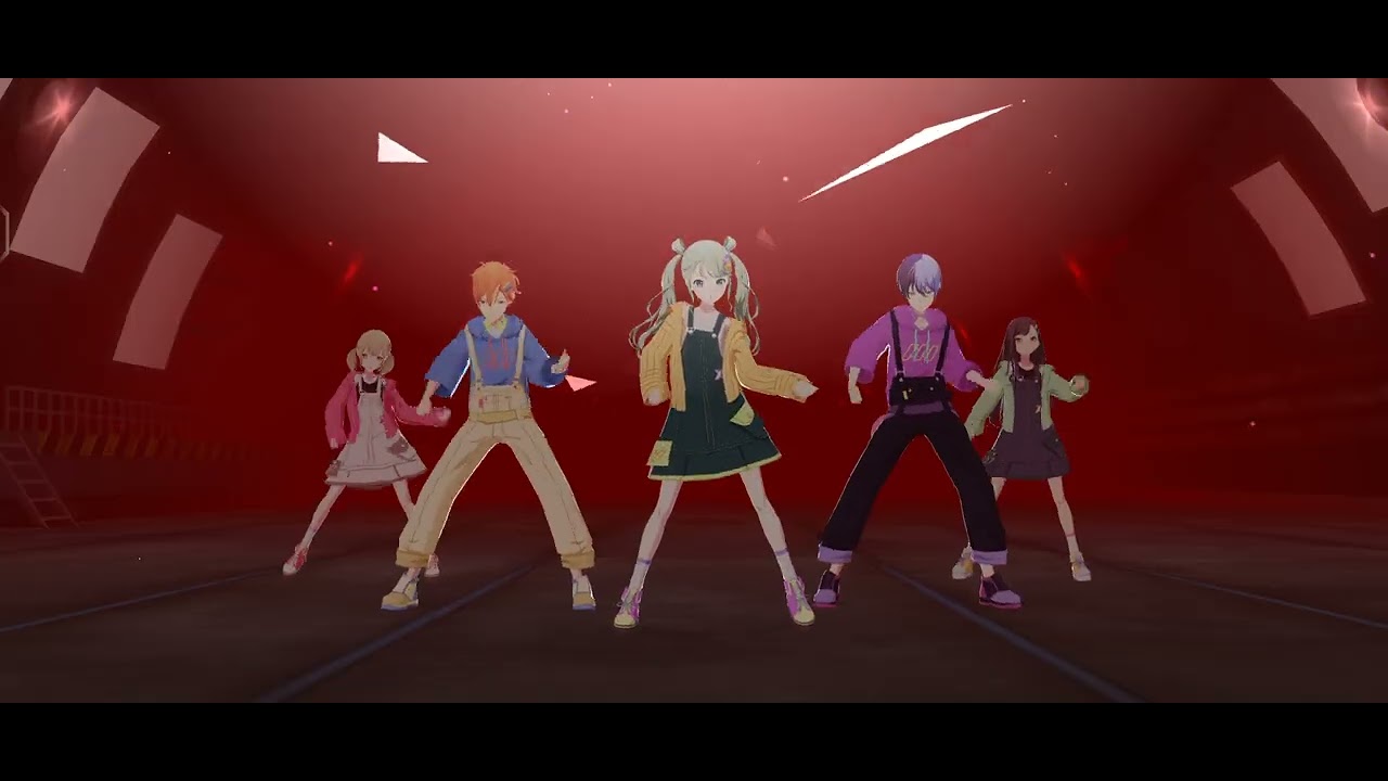 [Project Sekai] Vivid Bad Squad Go All Out After Concert