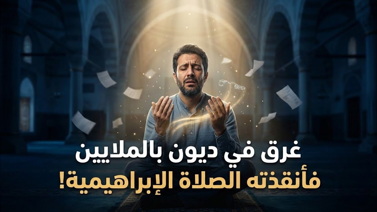 غرق في ديون بالملايين.. فحدثت معجزة قلبت حياته إلى ثراء بفضل الصلاة الإبراهيمية! [قصة واقعية]