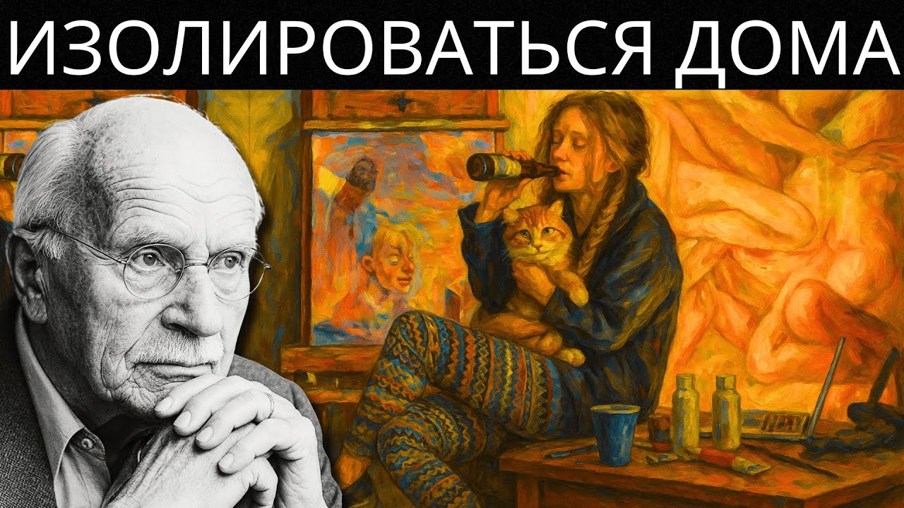Вы изолируете себя от мира, чтобы выжить — Карл Юнг