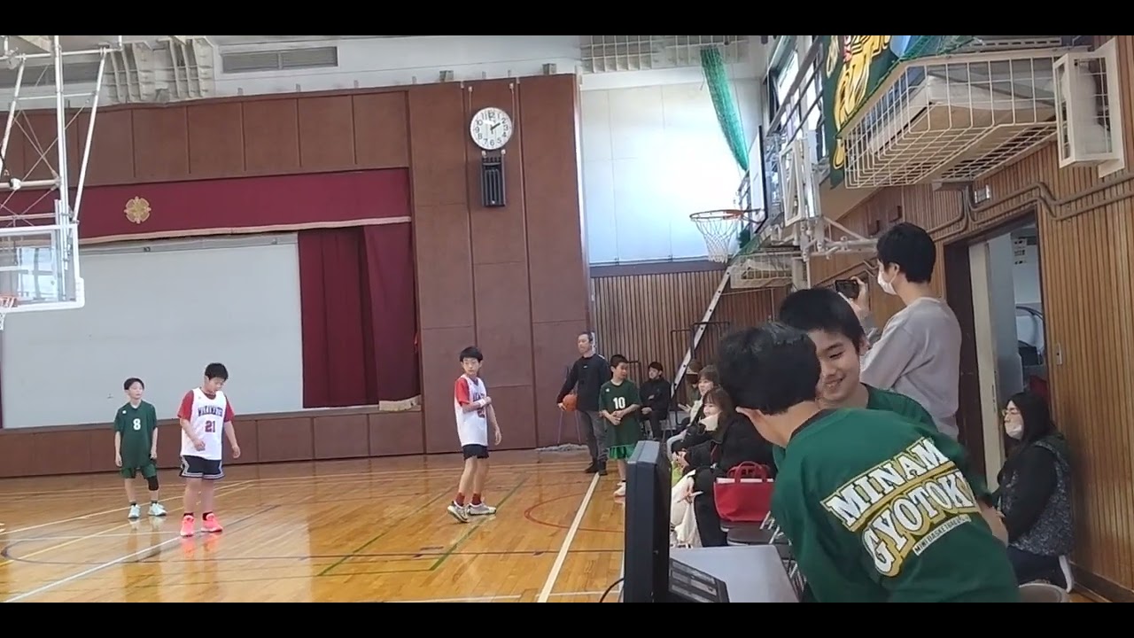 男子練習試合vs南行徳第一試合3Q 20260118