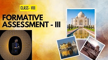 F.A - 3 # FORMATIVE ASSESSMENT  - 3#       CLASS -VIII # MATHEMATICS F . A - 3