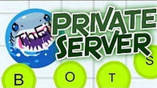 Agar.io Private Server // 9999 Bots Hack #1