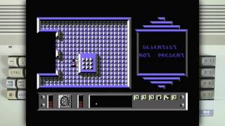Parallax On A Commodore 64