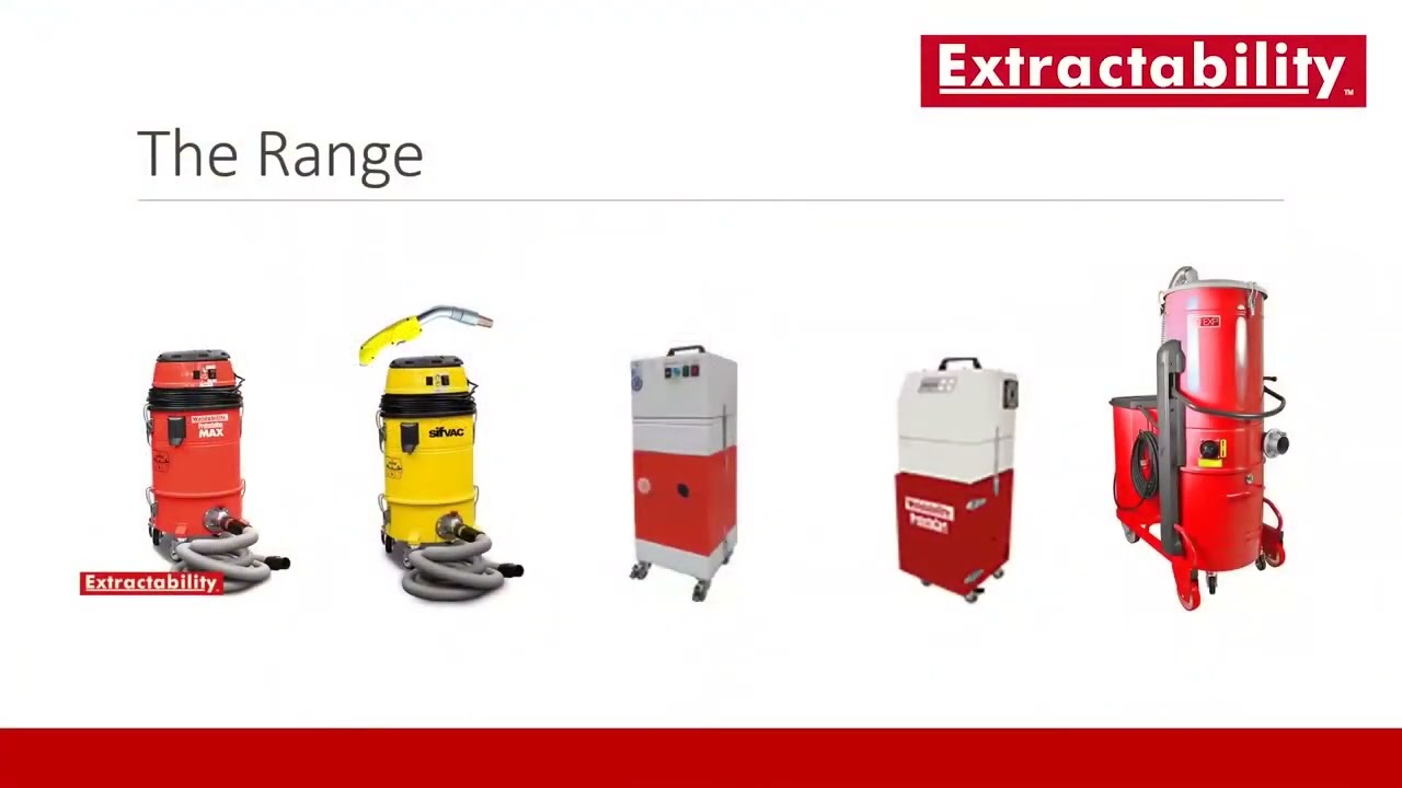 Extractability  High Vacuum Fume Extraction