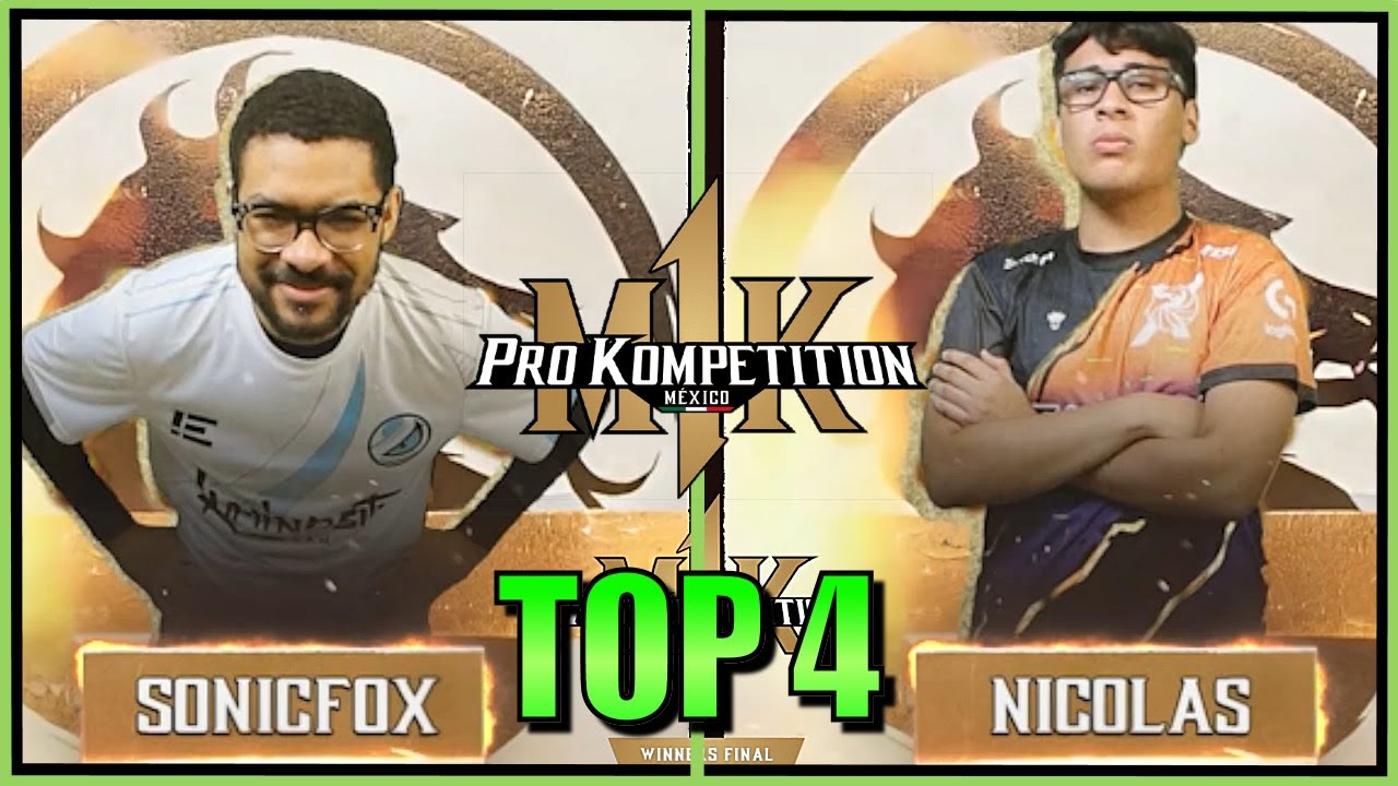SonicFox против Nicolas, финал 8 лучших победителей — Mexico Pro Komp 【Mortal Kombat 1】