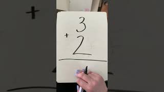 How to Add Single Digits Using Touch Points!