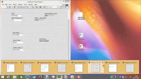 String Function in LabView