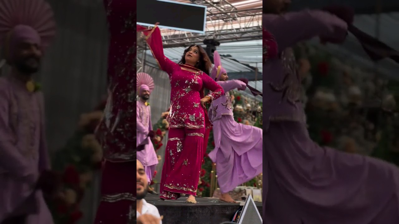 Beautiful Punjabi Model 🔥 Best Wedding Performance | Dj Kp Events | Top Dj In Punjab | 9988664856