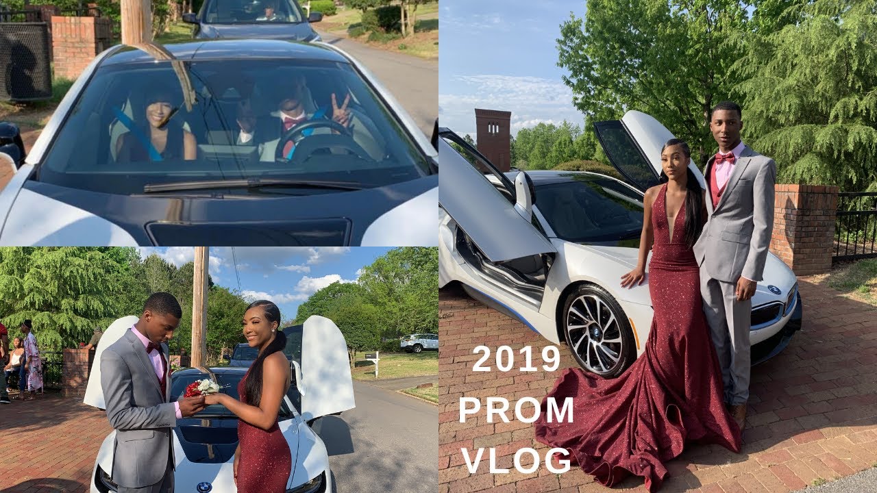 PROM 2019: GRWM VLOG | Kennedy Masai