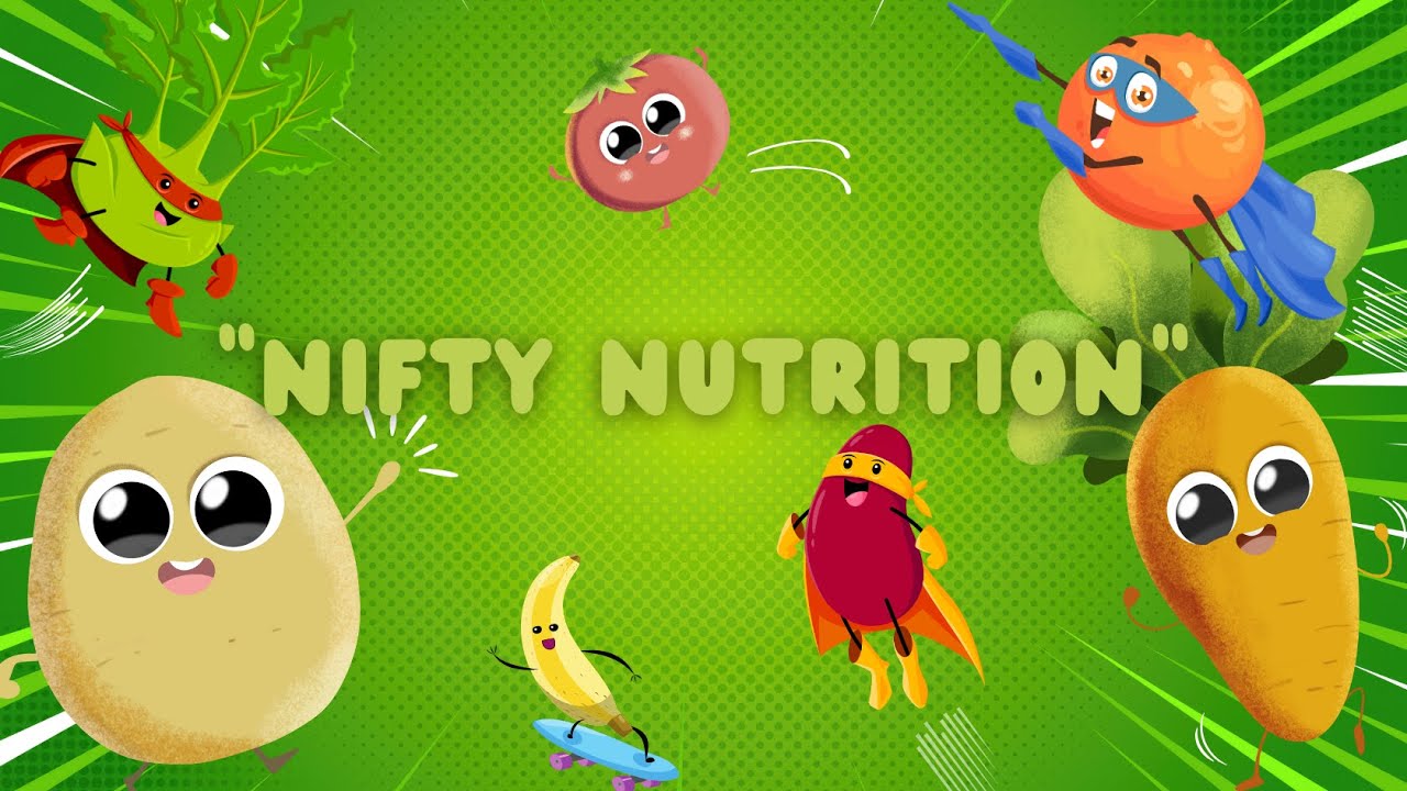 Lovely Street Audio Quiet Time Stories for Kids Episode 6: Nifty Nutrition