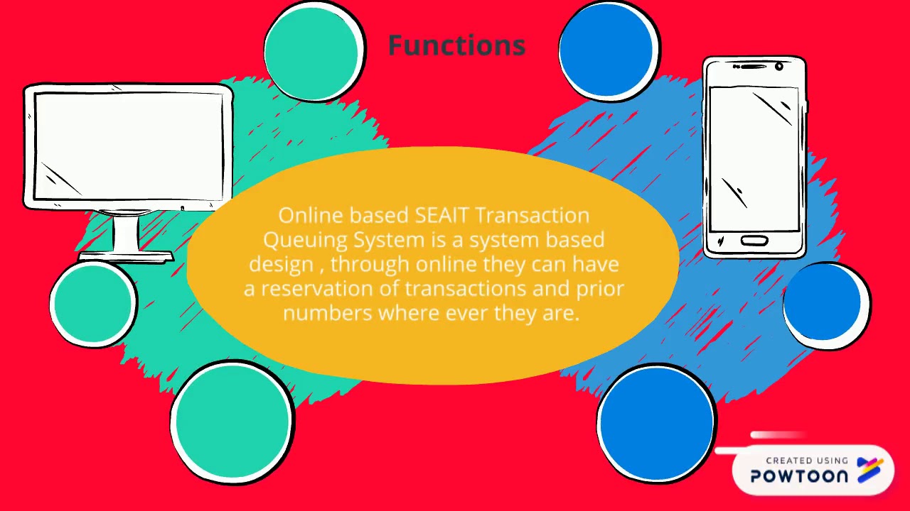 queuing system - YouTube