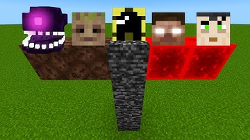 what if you create BACKROOMS HEROBRINE GMAN GROOT WITHER STORM in MINECRAFT