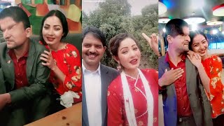 रमेश प्रसाईं र कल्पना दहाल  | Viral LookDohori Couple Ramesh Prasai & Kalpana Dahal | Hukkachilem le