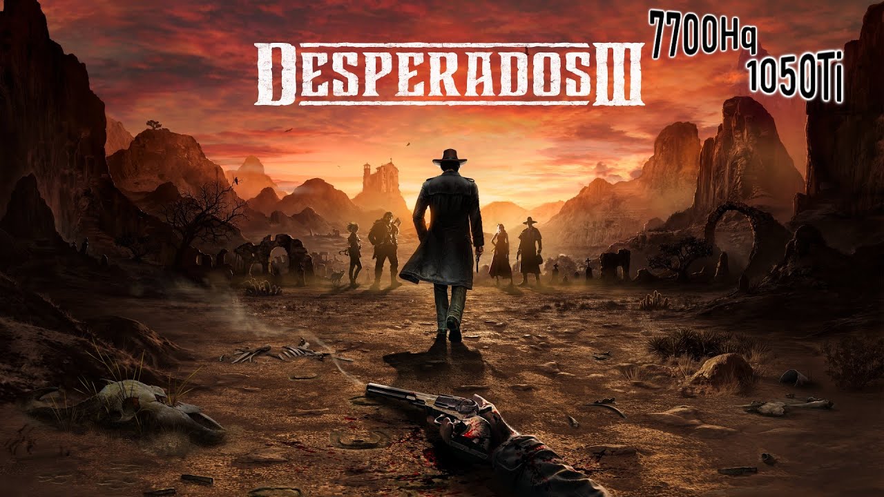Desperados III Demo Walkthrough No Commentary (DELL 7567)