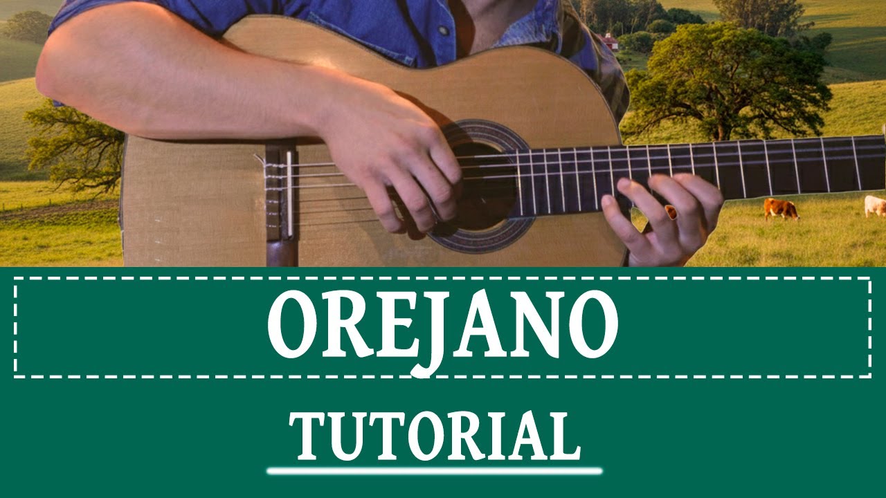 Orejano / TUTORIAL / Los Olimareños - Serafin J. García