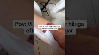 POV: Du är den tjejen som blir hårig igen två dagar efter rakning 🥲🪒💕 #girlproblems #rakning