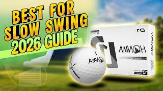 Gain Distance Without Swinging Harder - Best Soft Feel Golf Balls for Slow Swing Speeds 2026 screenshot 4
