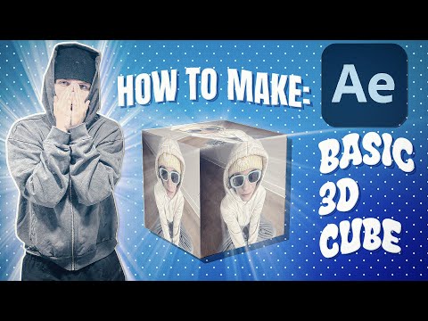how to make: BASIC 3D CUBE ON AFTER EFFECTS‼️ | 2026 