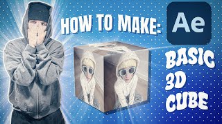 how to make: BASIC 3D CUBE ON AFTER EFFECTS‼️ | 2026 
