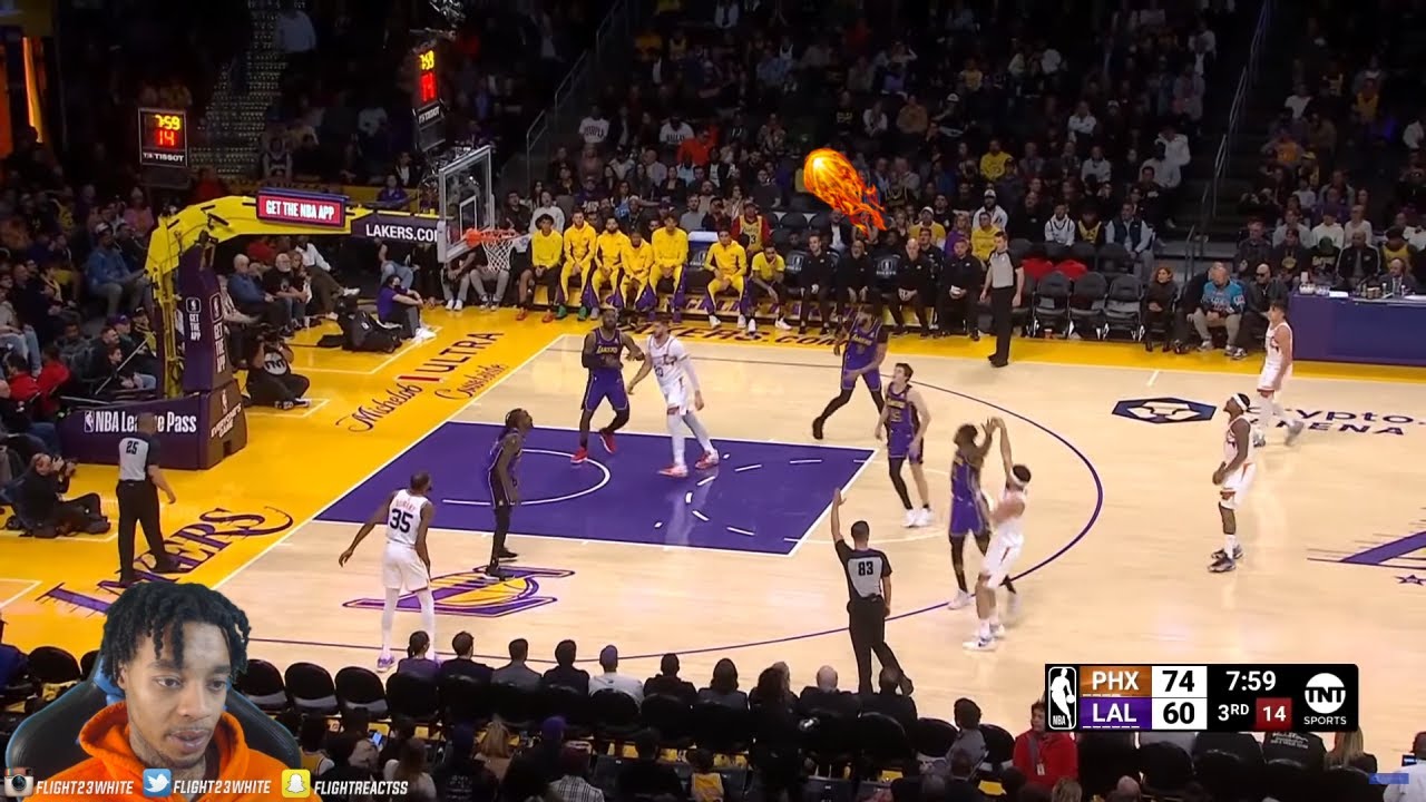 FlightReacts To SUNS at LAKERS | FULL GAME HIGHLIGHTS | January 11 ...