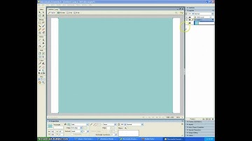 Create a 2 Column Layout in Fireworks