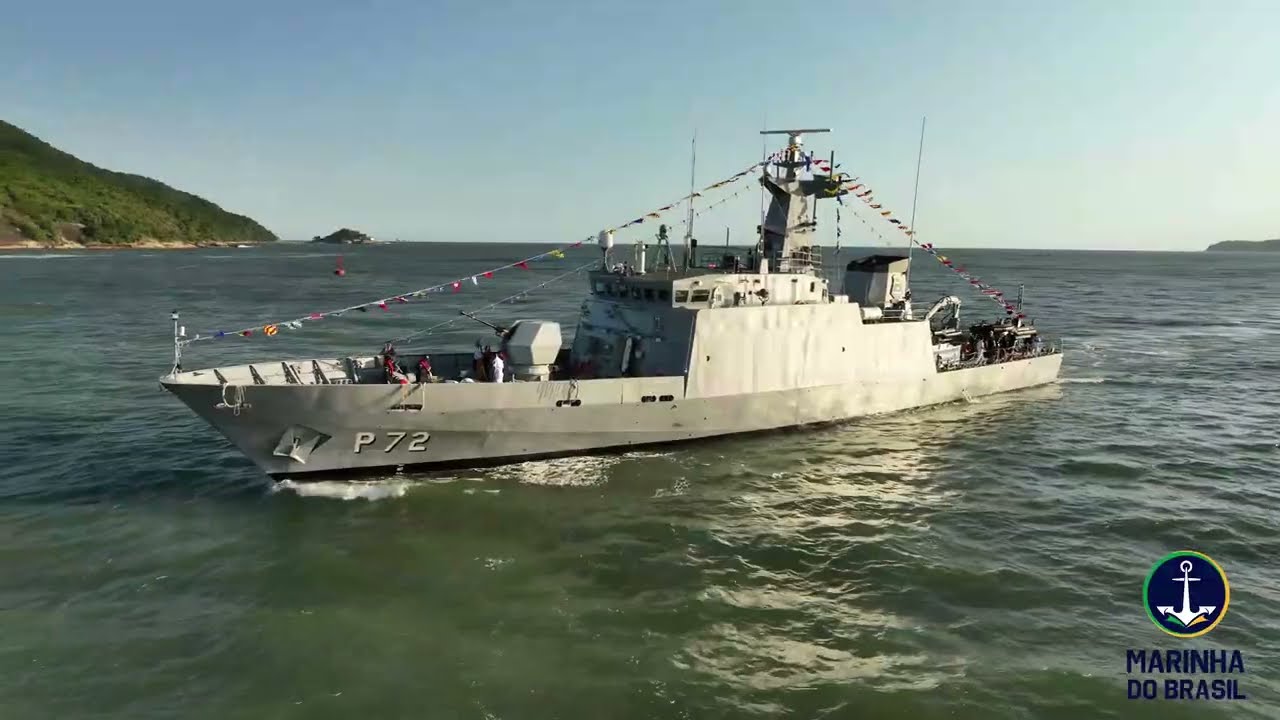 NAVIO PATRULHA MARACANÃ