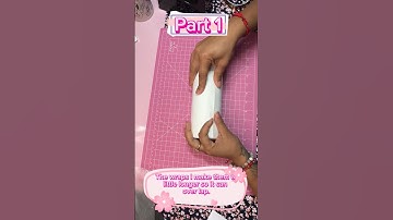 How I tape tumblers for sublimation to avoid ghosting or burning a tumbler.