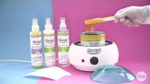 How to use soft wax for hair removal - Starpil Wax