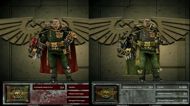 Wargear Comparison: Lukas Alexander/Vance Stubbs