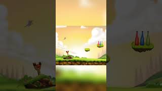 BOTTLE SHOOTING GAME 2 #gameshorts #trendingshorts #youtubeshorts #newshortsvideo screenshot 3