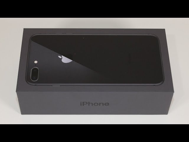 iPhone - Phone8 Plus  本体箱あり　 64G  space gray Apple iPhone 8 Plus, GSM Unlocked, 64GB - Space Gray