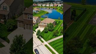 800 Touralosa Dr Westfield IN | 4 Bedroom Home for Sale with Pond Views