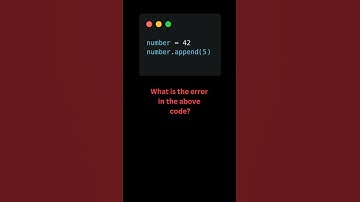 What is wrong with this code snippet? 🤔#shorts #python #code