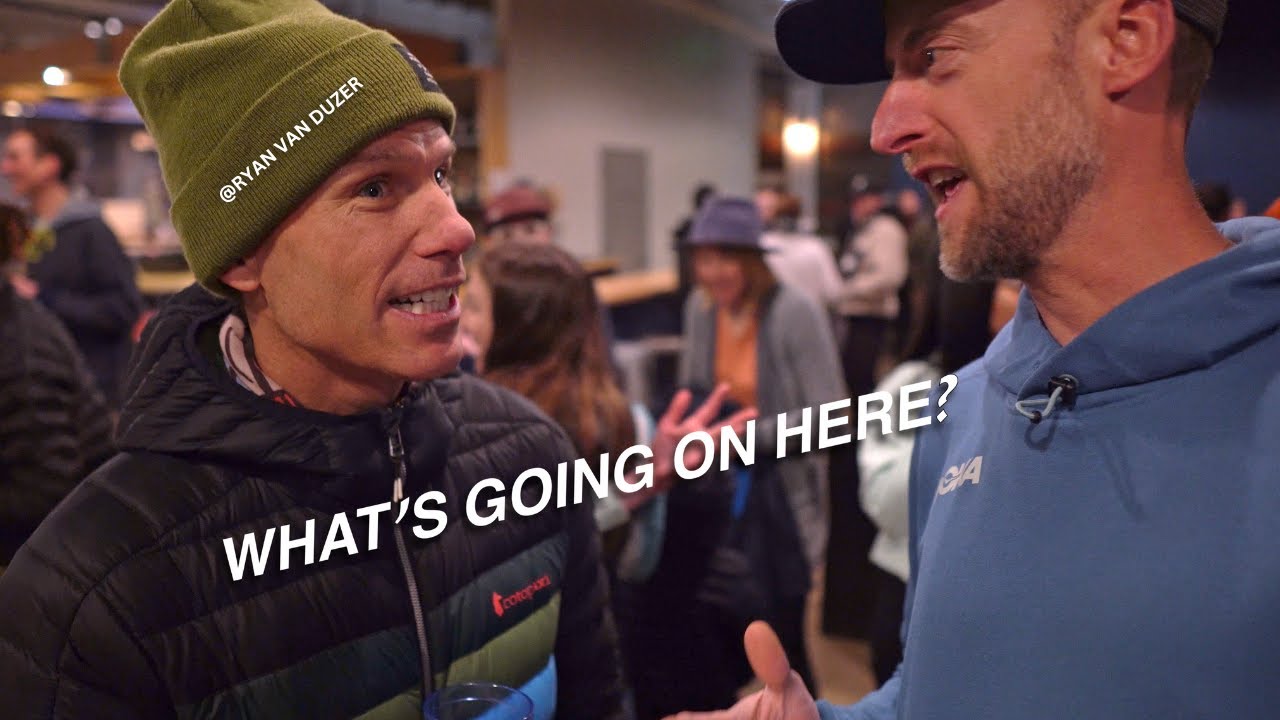 Choose Your Own Adventure! A night with Hoka + Adam Peterman (won WSER 2022) & Ryan Van Duzer!